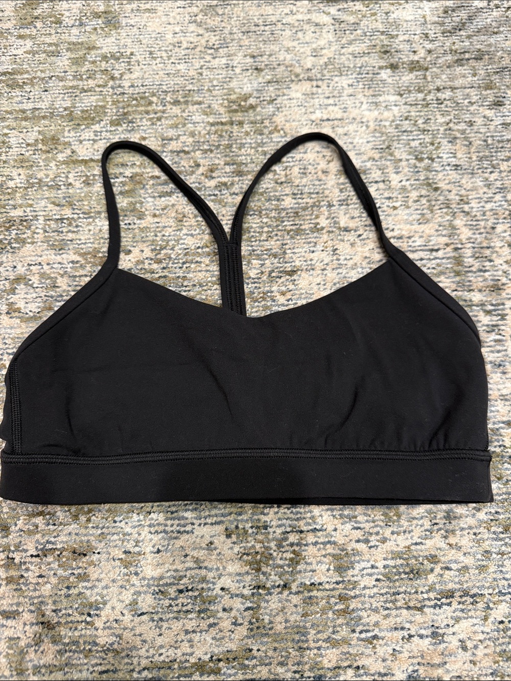 Black Women's Strappy Bralette